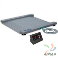 Весы Скейл СКТ RS-232 напольные промышленные до 1 000 кг с индикатором Скейл СКИ-12