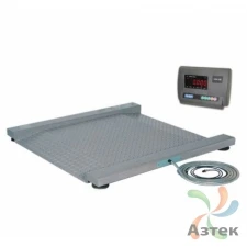 Весы Скейл СКТ RS-232 напольные промышленные до 1 000 кг с индикатором Скейл СКИ-12