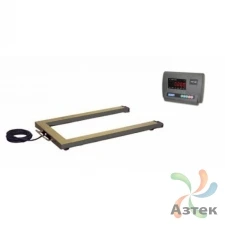 Весы Скейл СКУ RS-232 передвижные промышленные до 3 000 кг с индикатором Скейл СКИ-12