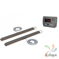 Весы Скейл СКБ RS-232 передвижные промышленные до 3 000 кг с индикатором Скейл СКИ-12