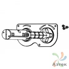 Термотрансферный механизм металлический для Datamax H-6xxx