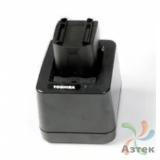 Зарядное устройство на 1 аккумулятор для Toshiba B-EP2, B-EP4
