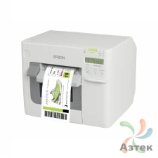Принтер этикеток Epson TM-C3500 струйный 720x360, LCD, Ethernet, USB, отрезчик, C31CD54012CD