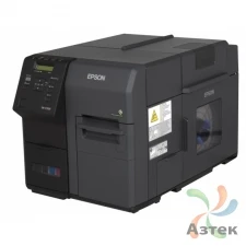 Принтер этикеток Epson TM-C7500G-312 струйный 1200x600, LCD, Ethernet, USB, отрезчик, для глянцевой бумаги, C31CD84312