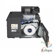 Принтер этикеток Epson TM-C7500G-312 струйный 1200x600, LCD, Ethernet, USB, отрезчик, для глянцевой бумаги, C31CD84312