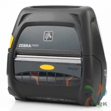 Принтер этикеток Zebra ZQ520 термо 203, RFID, LCD, Bluetooth, WiFi, USB, ZQ52-AUN010E-00
