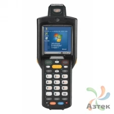 Терминал сбора данных Motorola MC3200R 1D Лазерный 2 Гб, 28 кл., Windows, Bluetooth, WiFi, блок питания