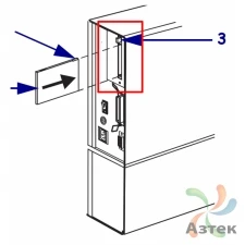 Модуль расширения Flash памяти, 1 Мб для Zebra Z4M/Z6M