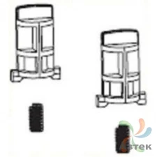 Прижимной механизм печатающей головки для Zebra Z6000, Z6M, Z6MPlus