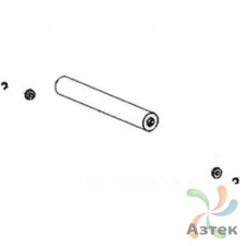 Ролик в отделителе этикеток для Zebra Z4M+, ZM400, S4M