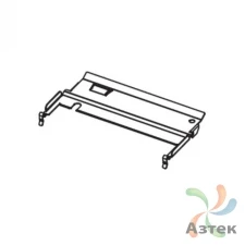 Направляющая для этикеток нижняя для Zebra 170Xi4