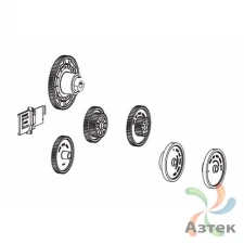 Набор шестеренок для Zebra ZT200 серии