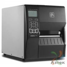 Принтер этикеток Zebra ZT230 термотрансферный 300, LCD, USB, RS-232, отрезчик, ZT23043-T2E100FZ