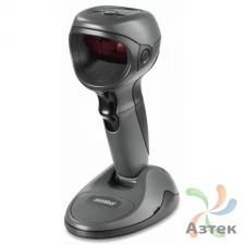 Сканер штрих-кода Motorola DS9808-LR 2D  Image, темный ручной, USB кабель