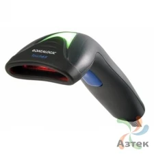 Сканер штрих-кода Datalogic Touch TD1100 65 Light 1D  Image, темный ручной, RS-232 кабель, PS/2 кабель, без кабеля