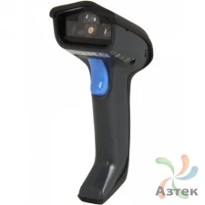Сканер штрих-кода Datalogic Gryphon I GD4130 1D  Image, темный ручной, интерфейс Multi-Interface, без кабеля