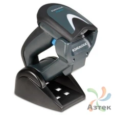 Сканер штрих-кода Datalogic Gryphon I GBT4400 2D  Image, темный беспроводной, Bluetooth, интерфейс Multi-Interface, без кабеля