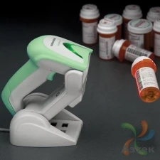 Сканер штрих-кода Datalogic Gryphon I GM4100-HC 1D Image,  беспроводной, радиоканал, интерфейс Multi-Interface, антибакт. покрытие, без кабеля