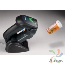 Сканер штрих-кода Datalogic Gryphon I GM4400 2D  Image, темный беспроводной, радиоканал, интерфейс Multi-Interface, без кабеля