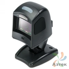 Сканер штрих-кода Datalogic Magellan 1100i 1D  Image, темный стационарный, интерфейс Multi-Interface, без кабеля, с кнопкой