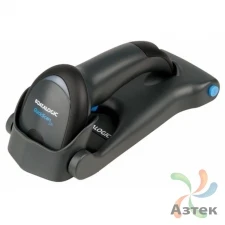 Сканер штрих-кода Datalogic QuickScan I Lite QW2100 1D  Image, темный ручной, PS/2 кабель, подставка