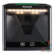 Сканер штрих-кода Honeywell Solaris MS7980g 2D  Image, темный стационарный, USB кабель, блок питания
