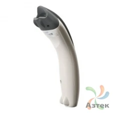 Сканер штрих-кода Honeywell Voyager 1200G 1D  Лазерный, светлый ручной, PS/2 кабель, подставка