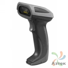 Сканер штрих-кода Mindeo CS3290HD-2D+ 1D/2D  2D Imager, темный беспроводной, радиоканал, USB-HID, базовая станция, стекло Закаленное стекло