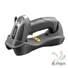 Сканер штрих-кода Mindeo CS3290HD-2D+ 1D/2D  2D Imager, темный беспроводной, радиоканал, USB-HID, базовая станция, стекло Закаленное стекло