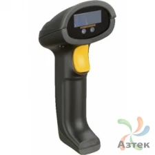 Сканер штрих-кода Mindeo MD2030 1D  Лазерный, темный ручной, USB-HID, USB-COM