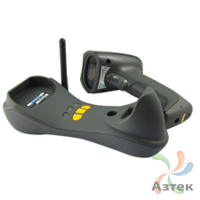 Сканер штрих-кода Mindeo CS3290-RF 1D  Лазерный, темный беспроводной, радиоканал, USB кабель, базовая станция