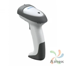 Сканер штрих-кода Mindeo MD2230AT 1D  Лазерный, светлый ручной, USB-HID, USB-COM, подставка