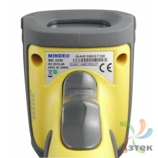 Сканер штрих-кода Mindeo MD5250 1D Лазерный,  ручной, USB-HID, USB-COM