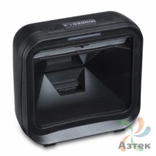 Сканер штрих-кода Mindeo MP8200 2D  Image, темный стационарный, интерфейс Multi-Interface, без кабеля, подставка, ЕГАИС