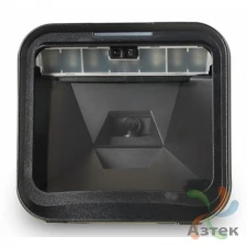 Сканер штрих-кода Mindeo MP8200 2D  Image, темный стационарный, интерфейс Multi-Interface, без кабеля, подставка, ЕГАИС