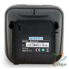 Сканер штрих-кода Mindeo MP8200 2D  Image, темный стационарный, интерфейс Multi-Interface, без кабеля, подставка, ЕГАИС