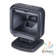 Сканер штрих-кода Mindeo MP8200 2D  Image, темный стационарный, интерфейс Multi-Interface, без кабеля, подставка, ЕГАИС