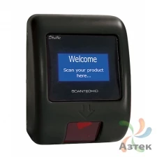 Сканер штрих-кода Champtek Shuttle SG-15 1D  Лазерный, темный беспроводной, WiFi, без кабеля, ЖК дисплей