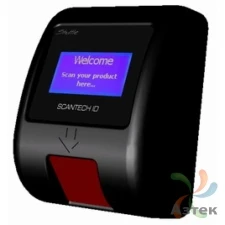 Сканер штрих-кода Champtek Shuttle SG-15 1D  Лазерный, темный беспроводной, WiFi, без кабеля, ЖК дисплей