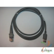 Кабель интерфейсный USB, прямой, 2 м для Datalogic QuickScan, Gryphon