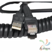 Кабель интерфейсный USB, витой для Datalogic PowerScan