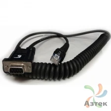 Кабель интерфейсный RS-232 Female, витой, 2,4 м для Datalogic PowerScan