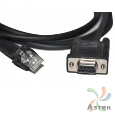 Кабель интерфейсный RS-232 Female, прямой, 2 м для Datalogic PowerScan