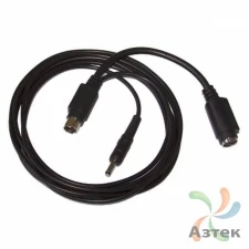 Кабель интерфейсный (распродажа) PS/2, темный, прямой, 2,9 м для Honeywell Solaris 7820