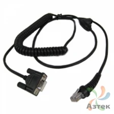 Кабель интерфейсный (распродажа) RS-232 Female, темный, витой, 2,9 м для Honeywell VoyagerGS 9590
