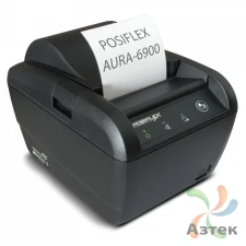 Чековый принтер Posiflex Aura-6900L-B Черный, USB, Ethernet