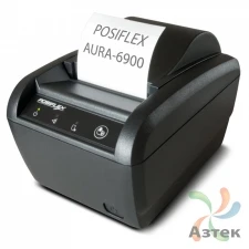 Чековый принтер Posiflex Aura-6900L-B Черный, USB, Ethernet
