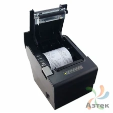 Чековый принтер GlobalPOS RP80USE Черный, RS-232, USB, Ethernet