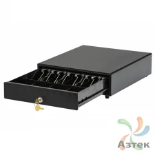 Денежный ящик Атол CD-330-B темный