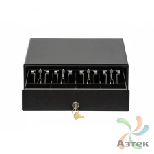 Денежный ящик Атол CD-330-B темный